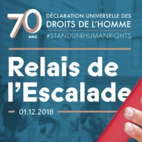 Courir pour les droits humains Courir pour les droits humains