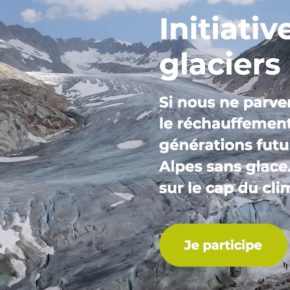 La disparition de nos glaciers La disparition de nos glaciers