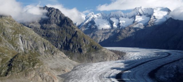 La disparition de nos glaciers La disparition de nos glaciers