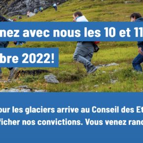 Initiative pour les glaciers Initiative pour les glaciers